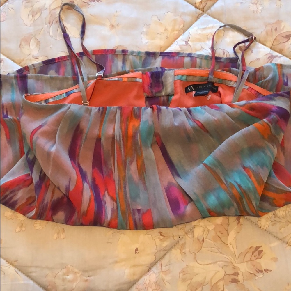 Multi-Color Top With Removable Straps! - image 3